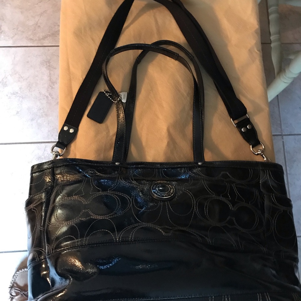Authentic Coach Diaper bag